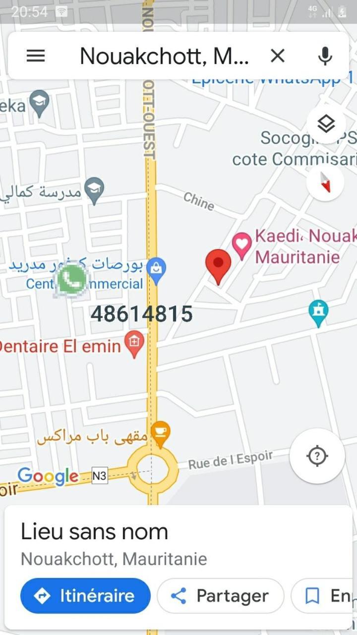 Hotel Transit Nawakszut Zewnętrze zdjęcie